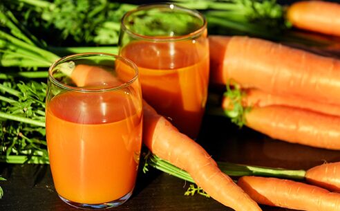 Succo di carota